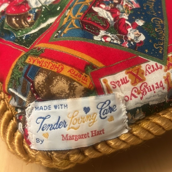 Old World Santa Christmas Pillow Set - Picture 7 of 7